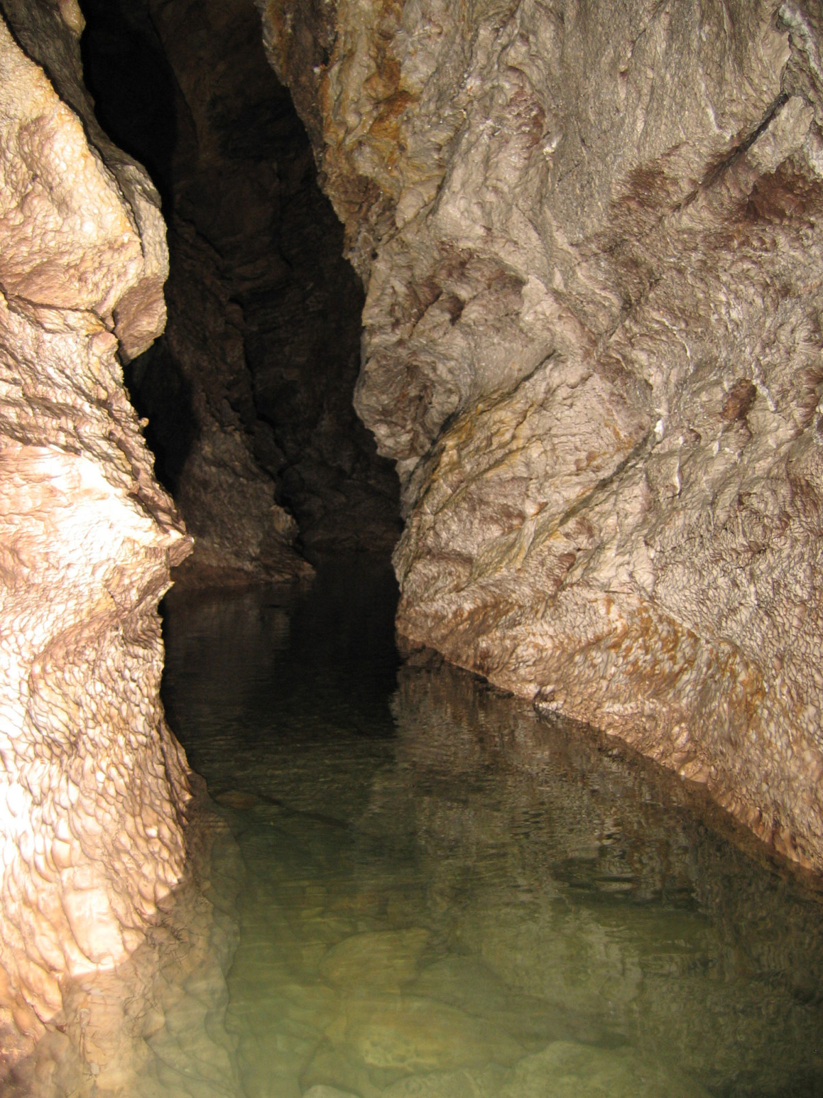 Hirlatz cave, photo by F. Musil