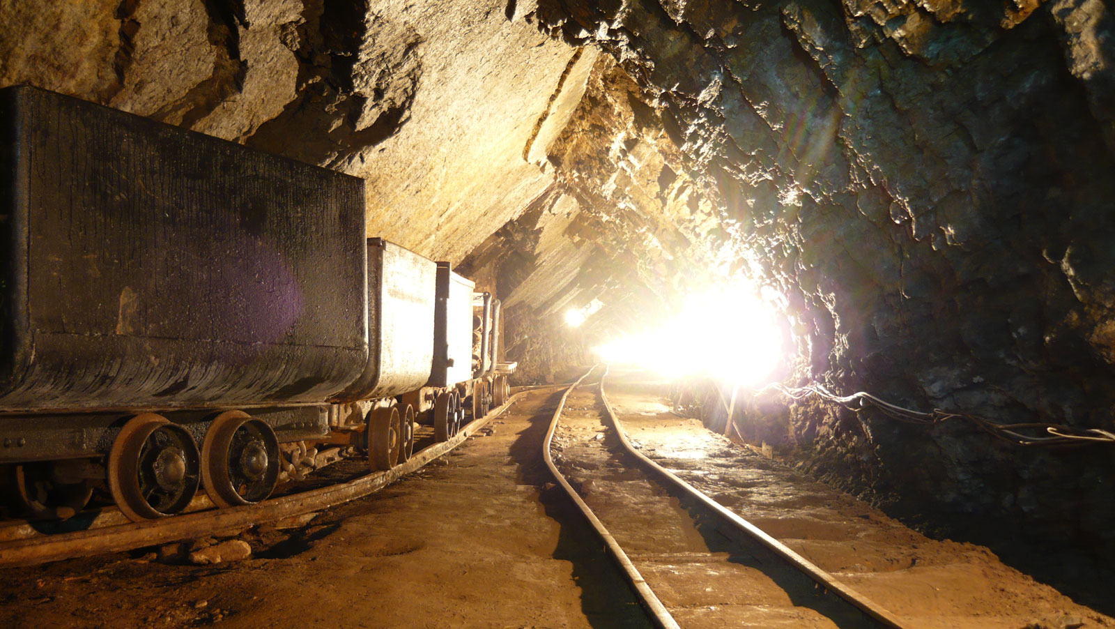 Chrustenice Mine, photo by J. Encev  