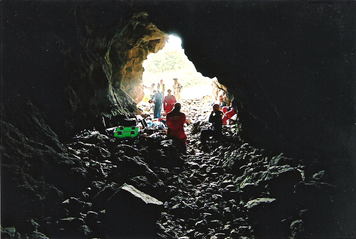 Blata Cave, photo by M. Tomasek