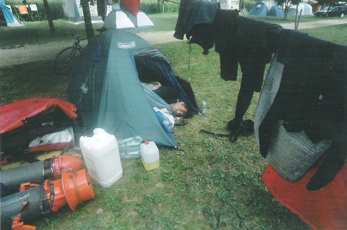 Explorer sleep 2004, photo by M. Tomasek